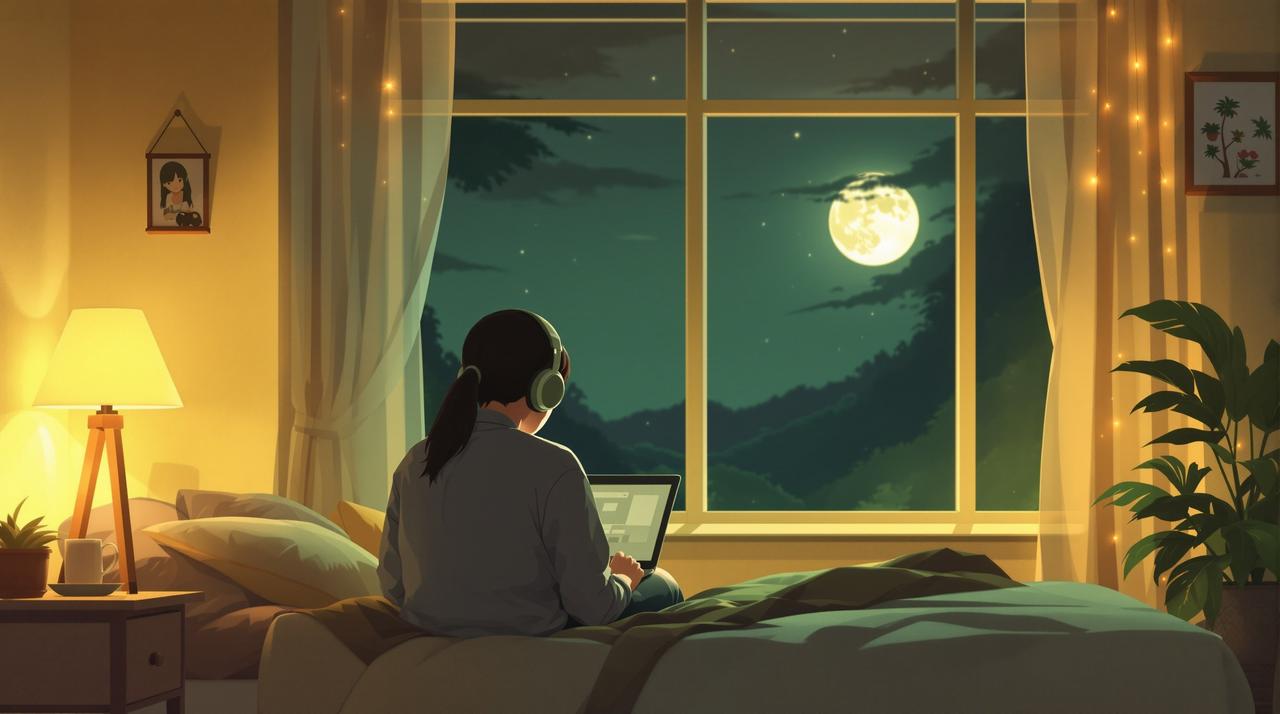 星辰漫画网资讯 - 治愈系番剧推荐：五部让你在深夜找到温暖的作品
